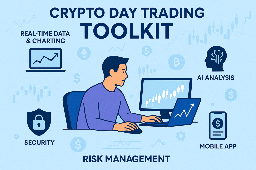 crypto day trading tools