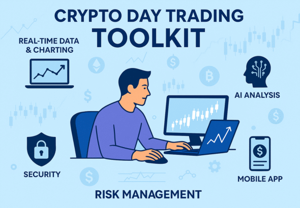 crypto day trading tools
