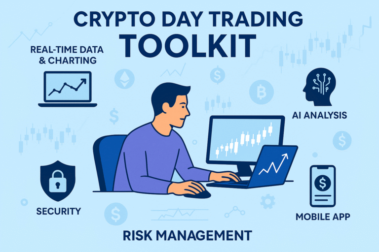 crypto day trading tools